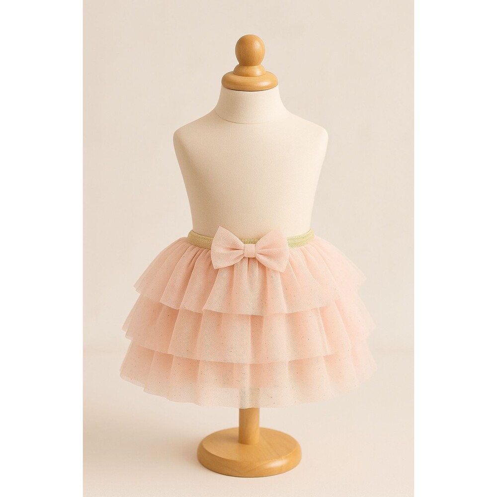 Start Up Kids Baby Pink Tutu Skirt 12M Soft Tulle Princess Birthday Outfit